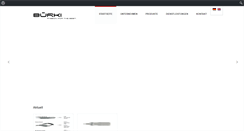 Desktop Screenshot of buerki.eu